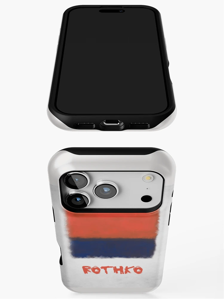 Thumbnail 3 of 4, iPhone Case, Mark Rothko designed and sold by BoKev.