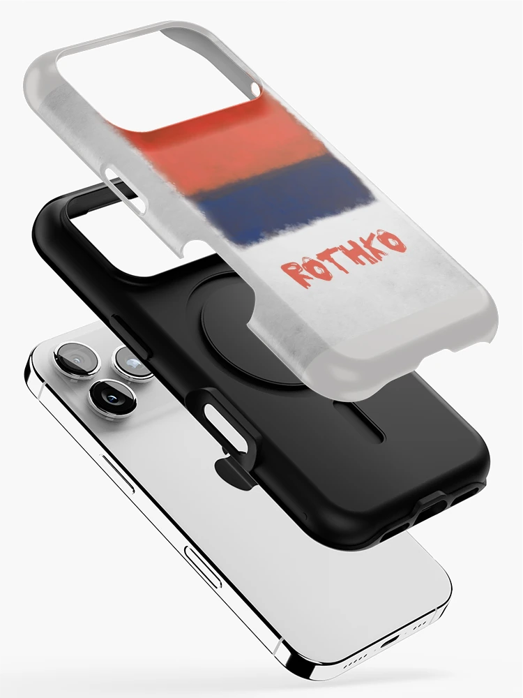 Thumbnail 2 of 4, iPhone Case, Mark Rothko designed and sold by BoKev.
