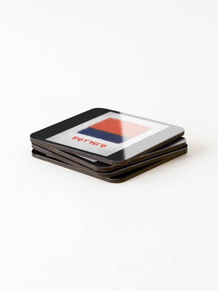 Thumbnail 4 of 5, Coasters (Set of 4), Mark Rothko designed and sold by BoKev.