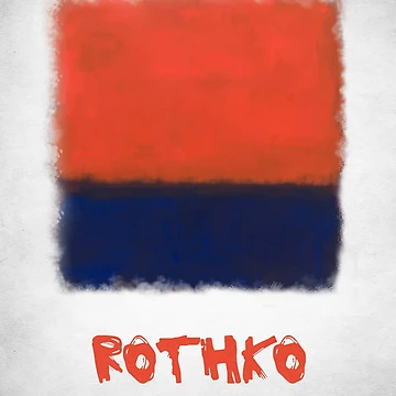 Artwork thumbnail, Mark Rothko by BoKev
