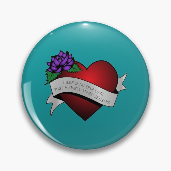 Item preview, Manic Street Preachers - There Is No True Love, Just A Finely-Tuned Jealousy   designed and sold by culturecargo.