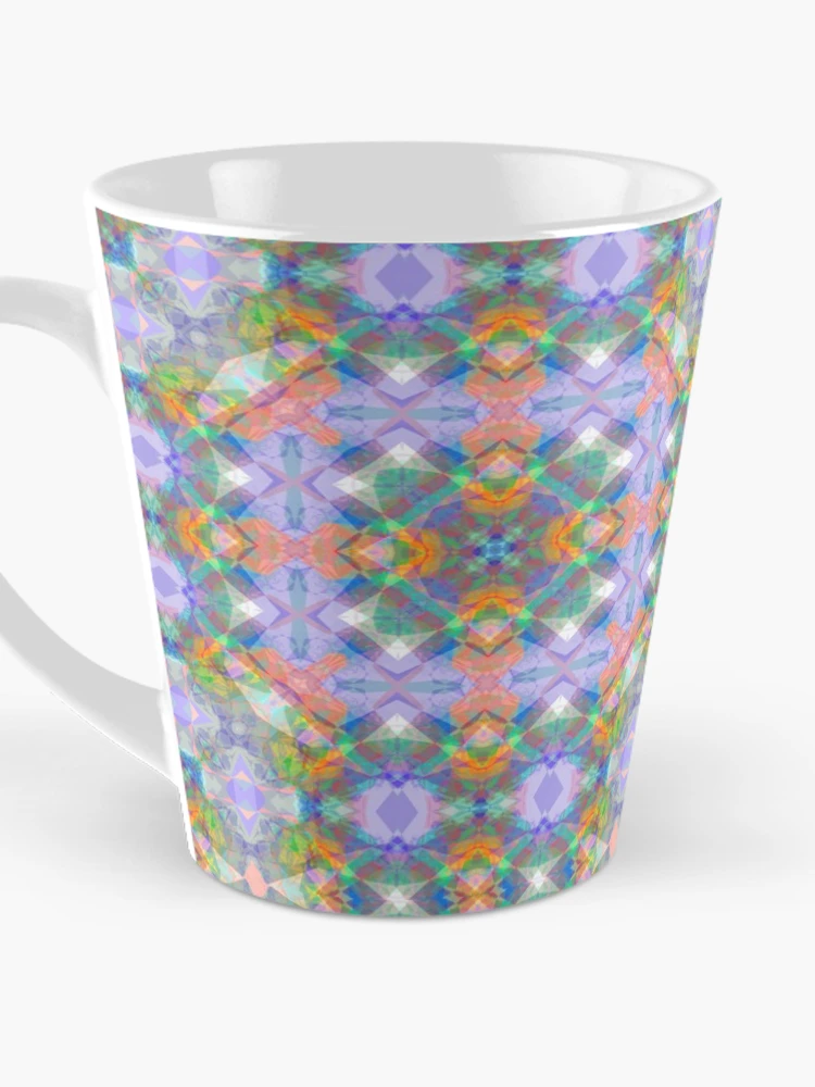Thumbnail 3 of 4, Coffee Mug, Parabellum Color Effect Pattern designed and sold by RafaelLima7.