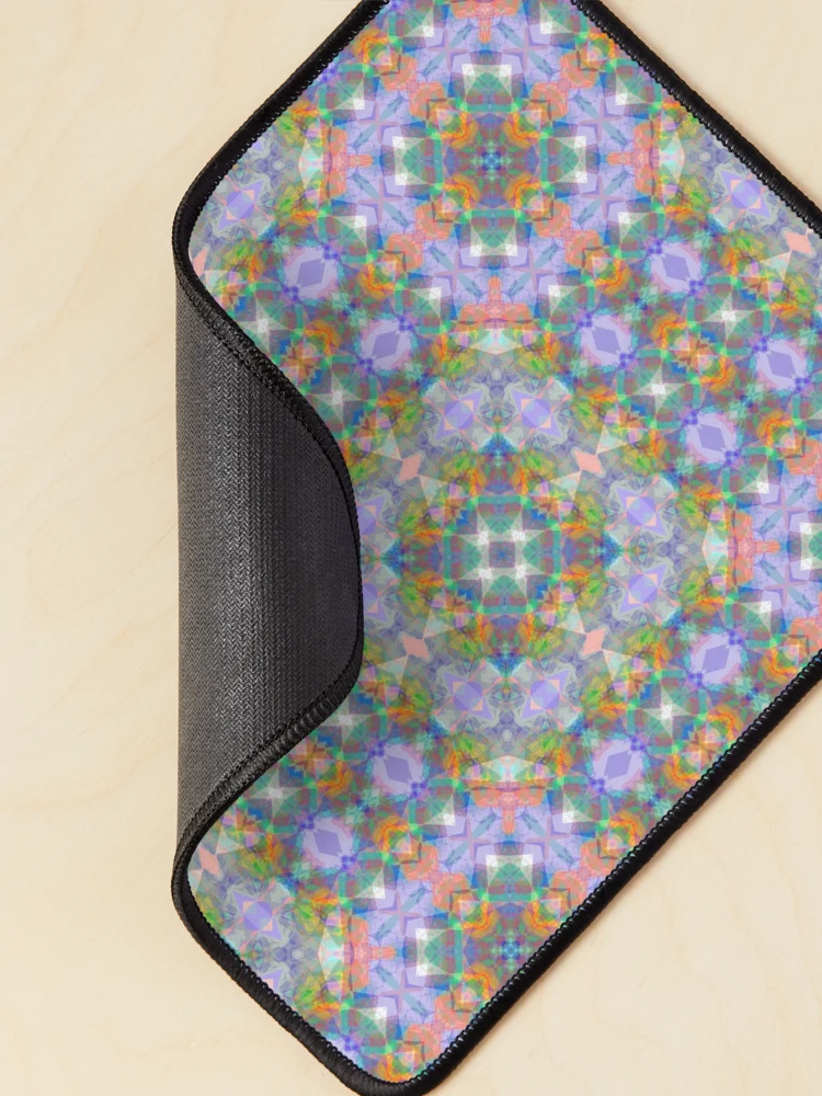 Thumbnail 2 of 5, Mouse Pad, Parabellum Color Effect Pattern designed and sold by RafaelLima7.
