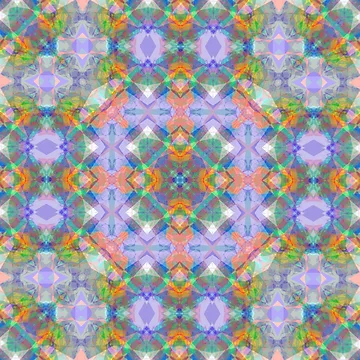 Artwork thumbnail, Parabellum Color Effect Pattern by RafaelLima7
