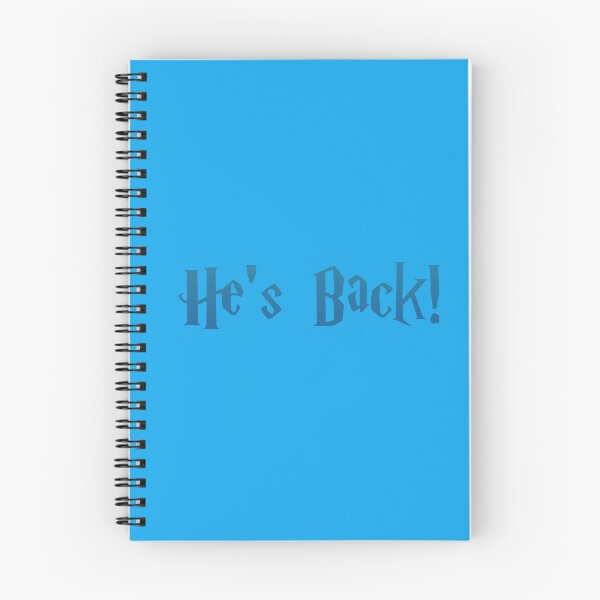Item preview, He's Back! designed and sold by inkset.