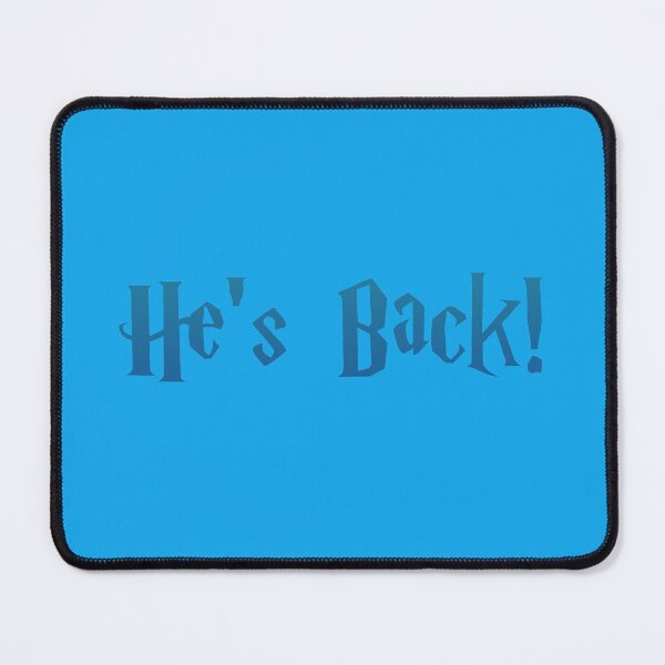 Item preview, He's Back! designed and sold by inkset.