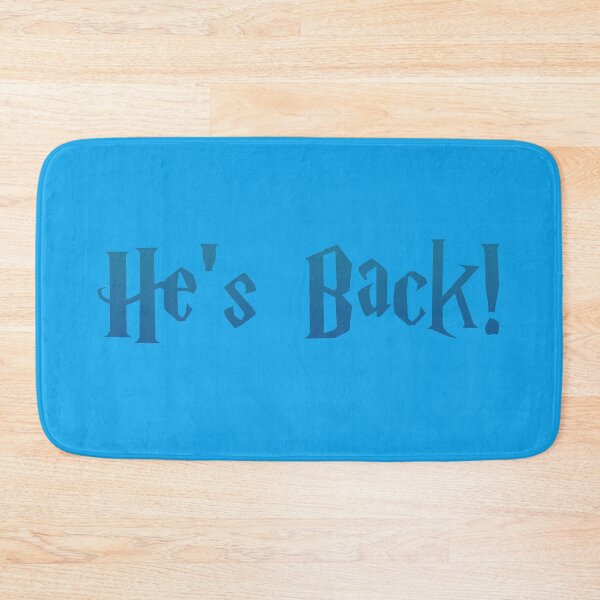 Item preview, He's Back! designed and sold by inkset.