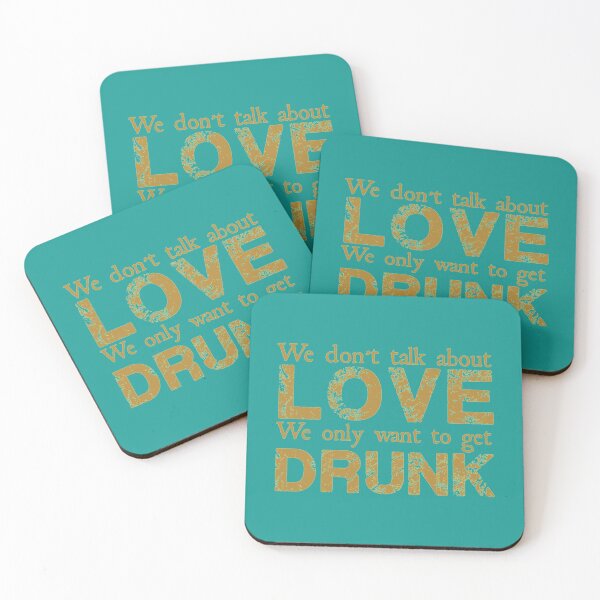Item preview, Manic Street Preachers - We Don_t Talk About Love   designed and sold by culturecargo.