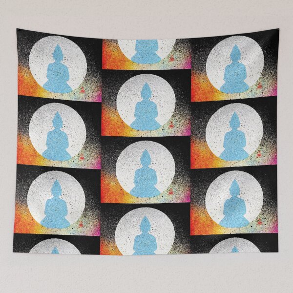 Item preview, Moon Buddha  designed and sold by JMWart.