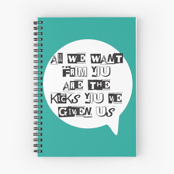 Item preview, Manic Street Preachers Songs Lyrics   designed and sold by culturecargo.