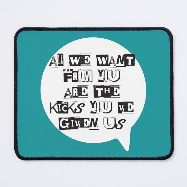 Item preview, Manic Street Preachers Songs Lyrics   designed and sold by culturecargo.