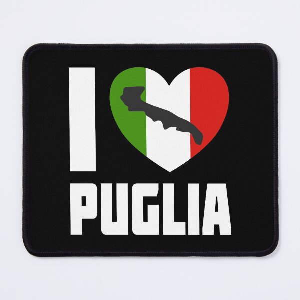 Item preview, I Love Puglia - I Heart Puglia Italy designed and sold by molamode.