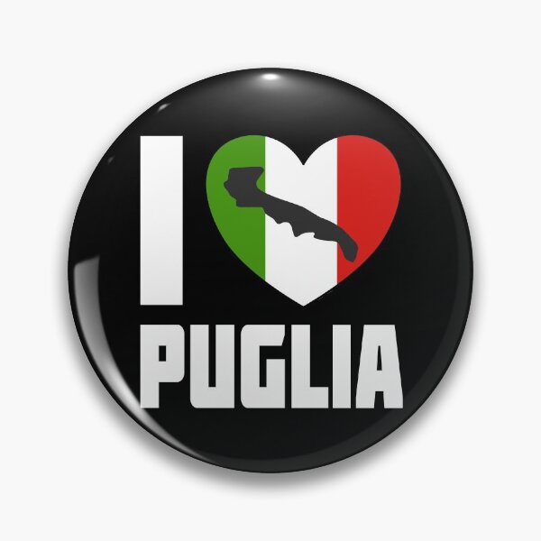 Item preview, I Love Puglia - I Heart Puglia Italy  designed and sold by molamode.