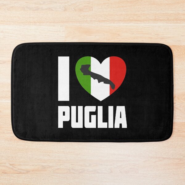 Item preview, I Love Puglia - I Heart Puglia Italy  designed and sold by molamode.