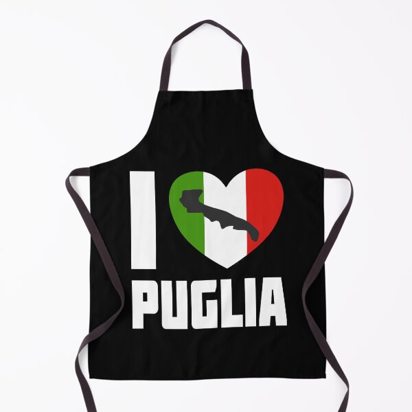 Item preview, I Love Puglia - I Heart Puglia Italy designed and sold by molamode.
