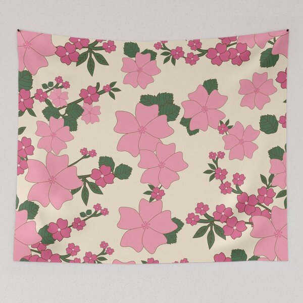 Aperçu de l'œuvre Fleurs vintage roses 2 créée et vendue par NoahDea.