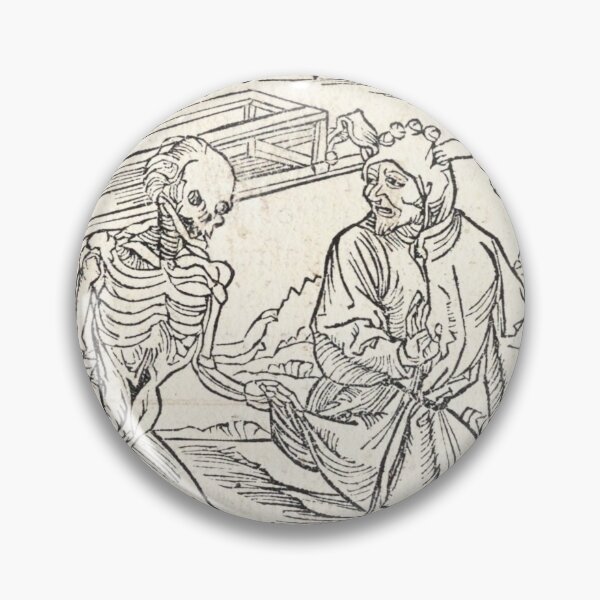Item preview, Fool’s Neglect of Death (De neglectu mortis) designed and sold by weirdarthistory.