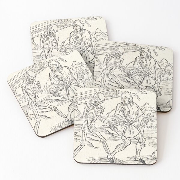 Item preview, Fool’s Neglect of Death (De neglectu mortis) designed and sold by weirdarthistory.