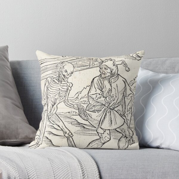 Item preview, Fool’s Neglect of Death (De neglectu mortis) designed and sold by weirdarthistory.