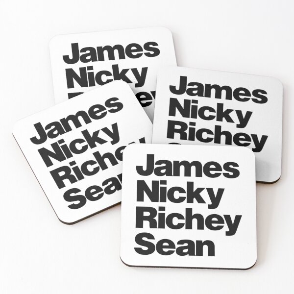 Item preview, Manics - black   designed and sold by culturecargo.