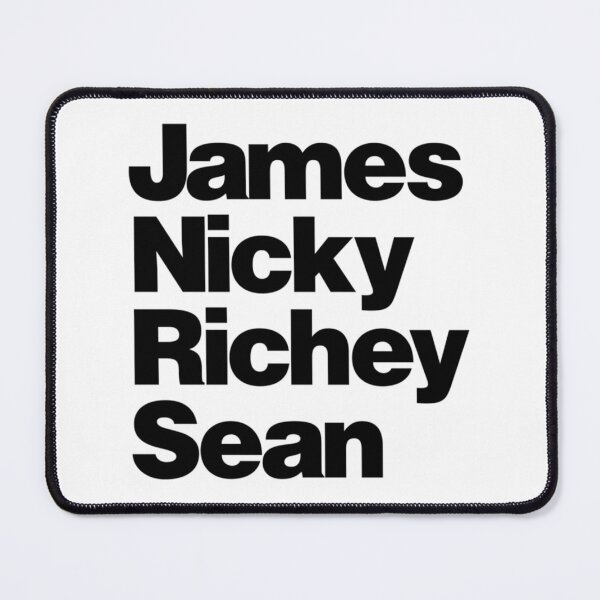 Item preview, Manics - black   designed and sold by culturecargo.