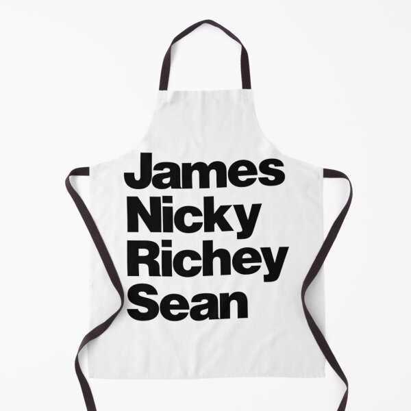 Item preview, Manics - black   designed and sold by culturecargo.