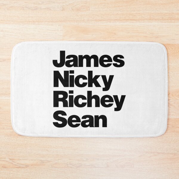 Item preview, Manics - black   designed and sold by culturecargo.