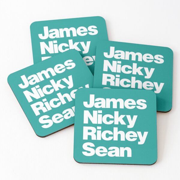 Item preview, Manics - white   designed and sold by culturecargo.