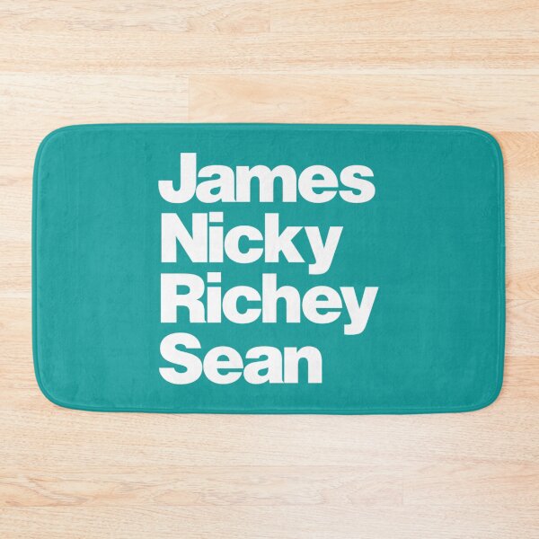 Item preview, Manics - white   designed and sold by culturecargo.