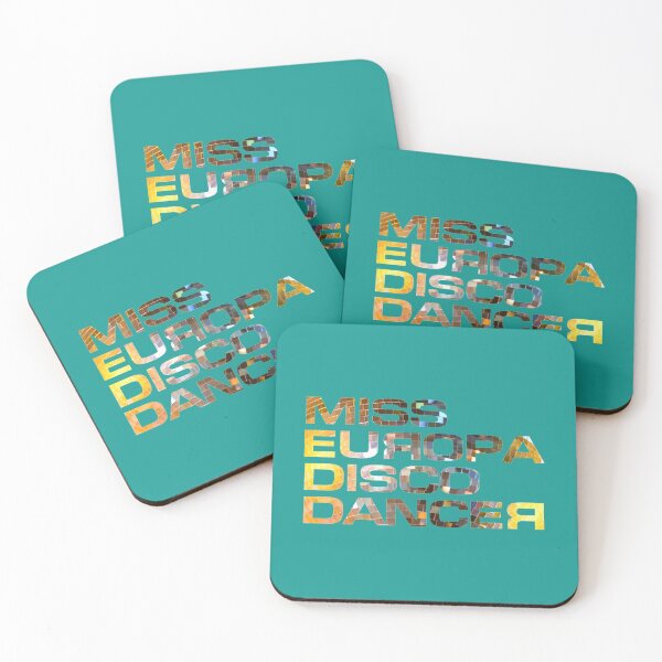 Item preview, Miss Europa Disco Dancer   designed and sold by culturecargo.