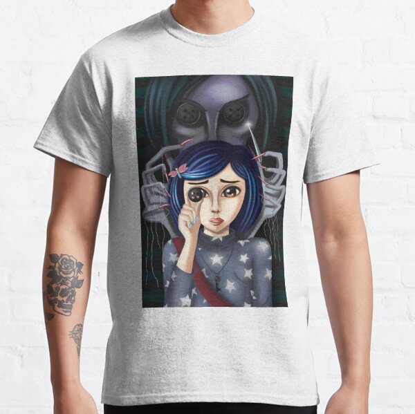 Coraline y la puerta secreta Camiseta clásica