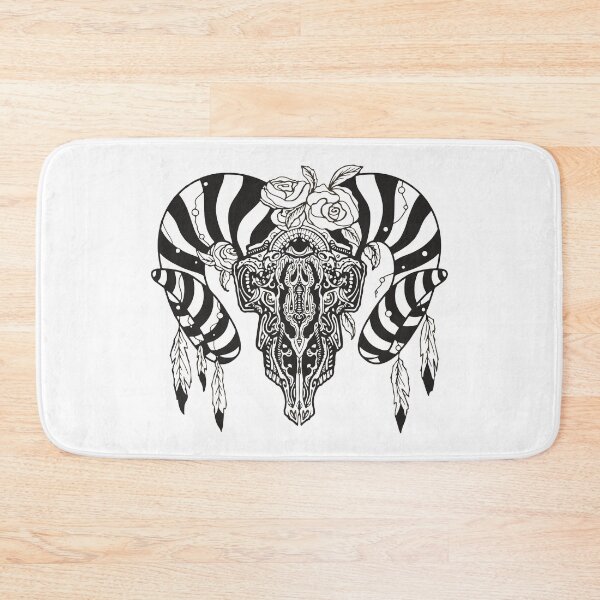 Item preview, Bull Skull designed and sold by zaher97.