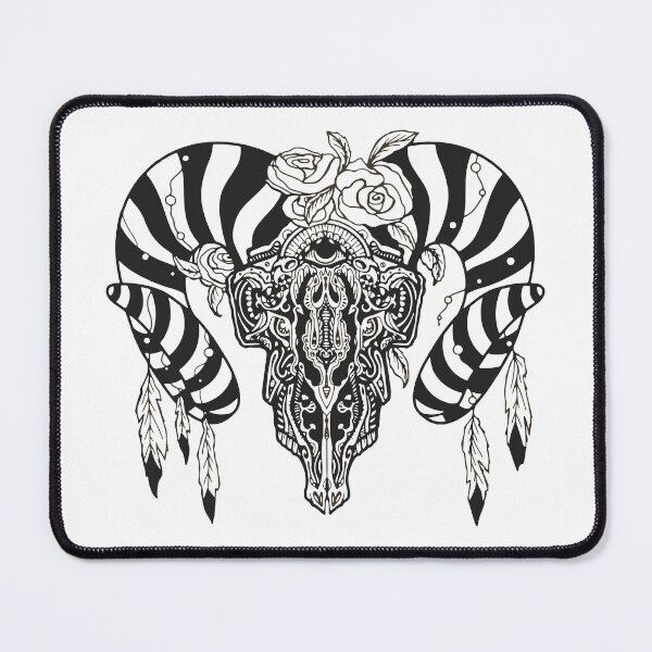 Item preview, Bull Skull designed and sold by zaher97.