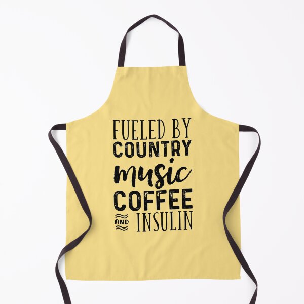 Item preview, Fueled By Country Music Coffee And Insulin designed and sold by kamrankhan.