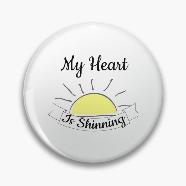 Item preview, My heart Is Shinning   designed and sold by culturecargo.