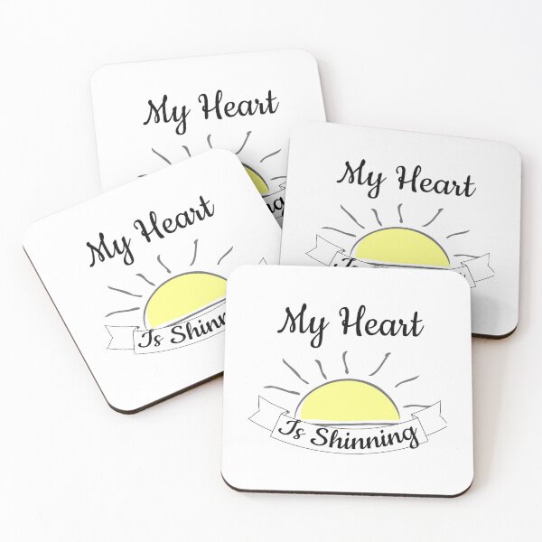 Item preview, My heart Is Shinning   designed and sold by culturecargo.