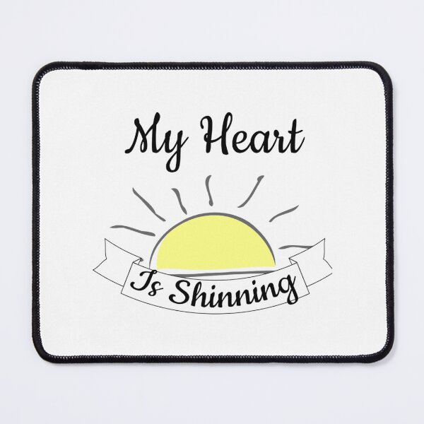 Item preview, My heart Is Shinning designed and sold by culturecargo.