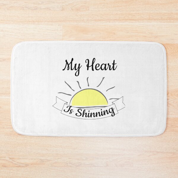 Item preview, My heart Is Shinning   designed and sold by culturecargo.