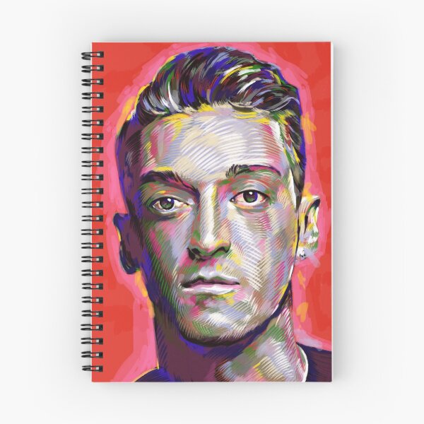 Artikelvorschau, Mesut Özil entworfen und verkauft von ArsenalArtz.