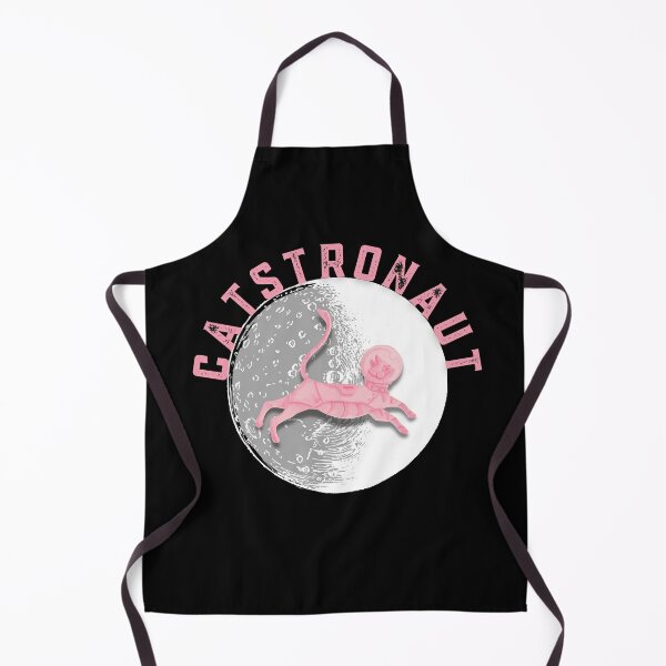 Item preview, Catstronaut Pink Cat On Moon Cute Space Cat designed and sold by EllConApparel.