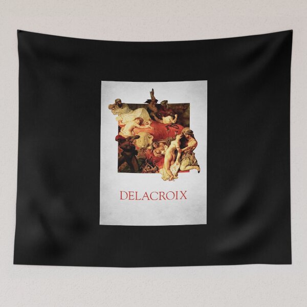 Item preview, Eugene Delacroix designed and sold by BoKev.