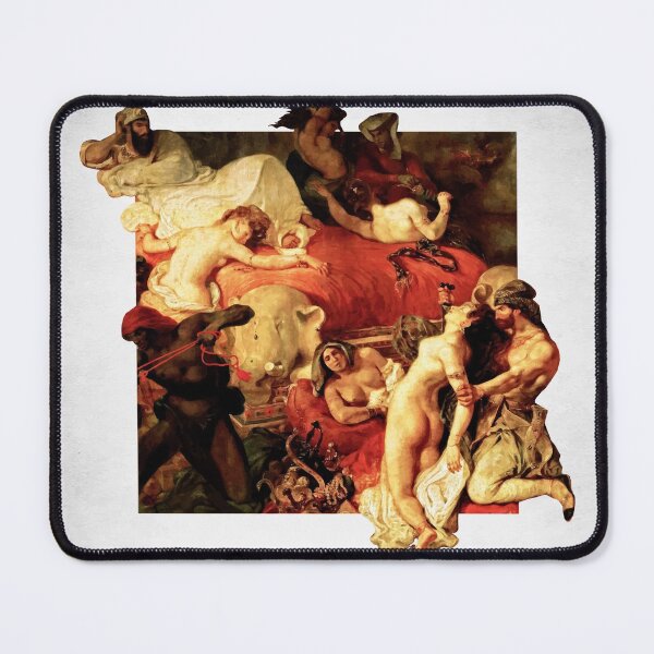 Item preview, Eugene Delacroix designed and sold by BoKev.