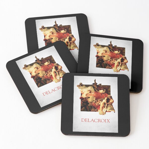 Item preview, Eugene Delacroix designed and sold by BoKev.