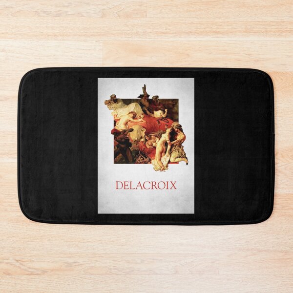 Item preview, Eugene Delacroix designed and sold by BoKev.