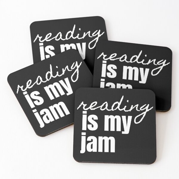 Item preview, Reading is my Jam designed and sold by Oreo2020 Creations.