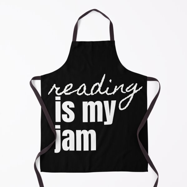 Item preview, Reading is my Jam designed and sold by Oreo2020 Creations.