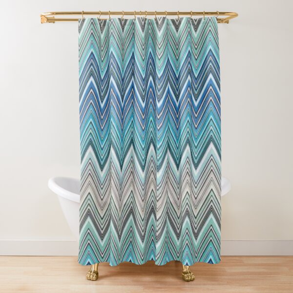 Missoni nach Hause Duschvorhang
