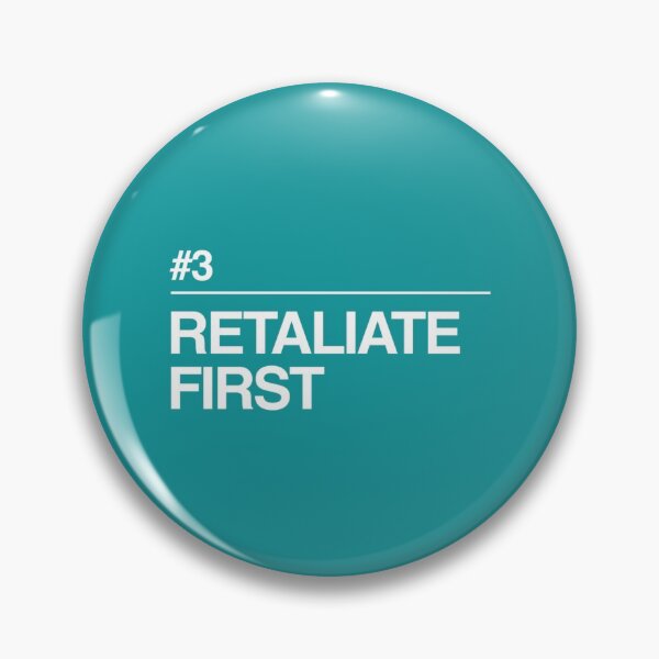 Item preview, Retaliate First   designed and sold by culturecargo.