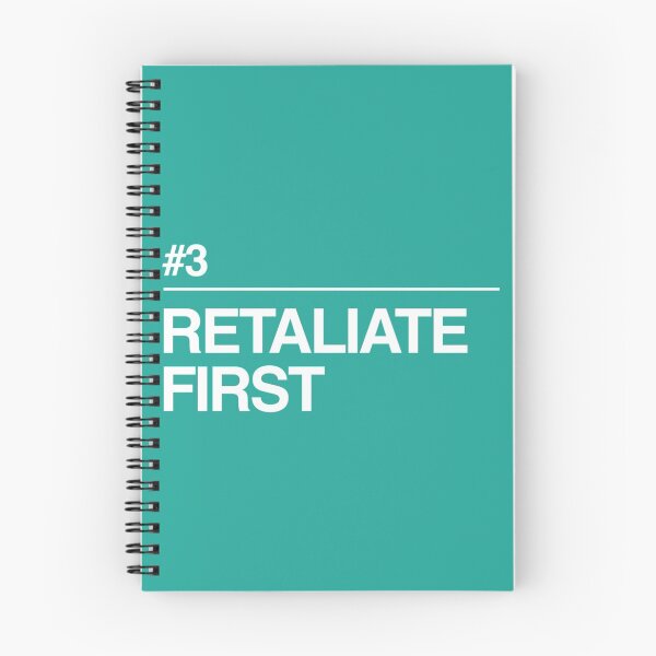 Item preview, Retaliate First   designed and sold by culturecargo.