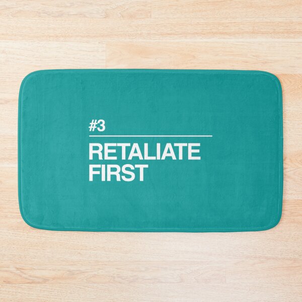 Item preview, Retaliate First   designed and sold by culturecargo.